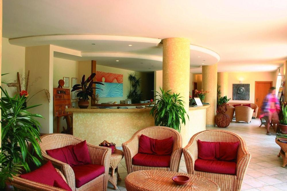 Hotel Grotticelle Capo Vaticano Exteriör bild