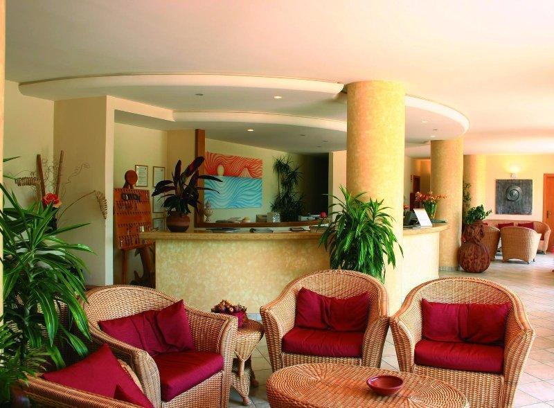 Hotel Grotticelle Capo Vaticano Exteriör bild