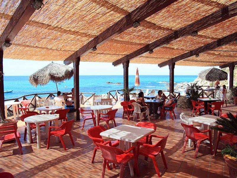 Hotel Grotticelle Capo Vaticano Exteriör bild